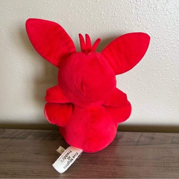 FNAF Five Nights At Freddy’s 10” Plush Toy Foxy Pirate Scott Cawthon 2017 - Picture 3 of 12